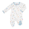 Cotton Magnetic Footie - Little Duckling