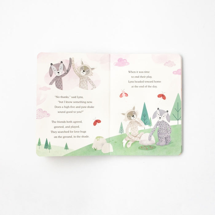 Mini creature & Lynx Lesson Book