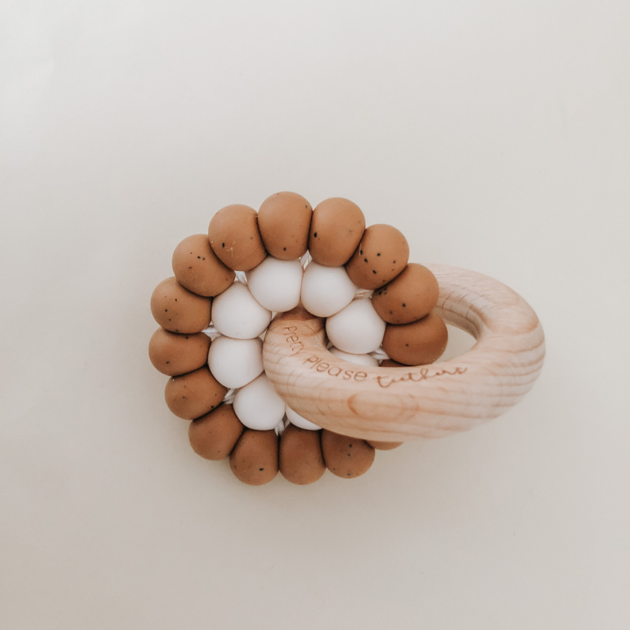 Reed Teething Ring