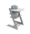 Tripp Trapp High Chair with Stokke Tray and Cushion