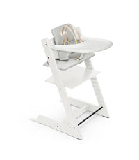 Tripp Trapp High Chair with Stokke Tray and Cushion