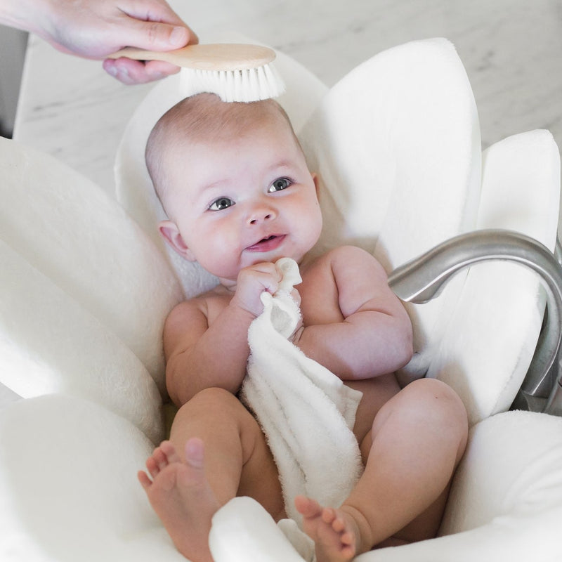 Wooden Baby Hair Brush and Comb Set