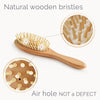 Wooden Baby Hair Brush and Comb Set