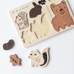 Wooden Tray Puzzle -  Animals 2nd Edition