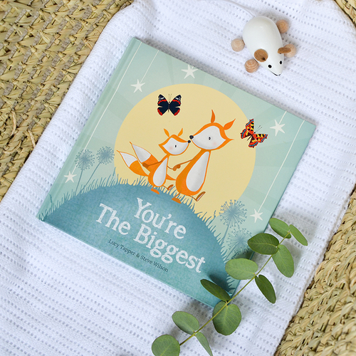 You're The Biggest - Hardback Children’s Book