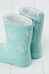 Color Changing Rainboots - Pistachio