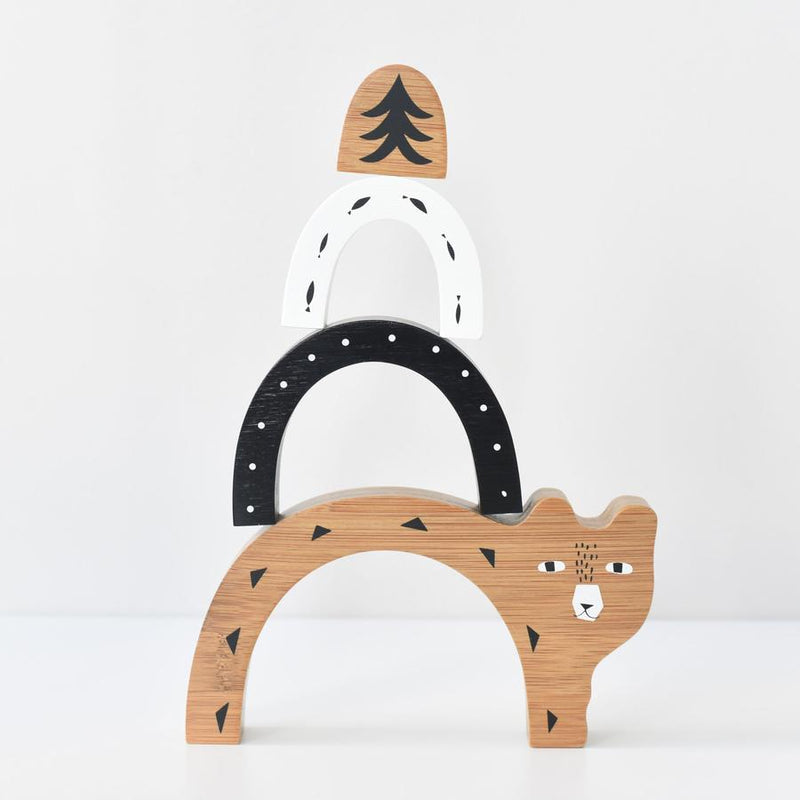 Bamboo Nesting Animals