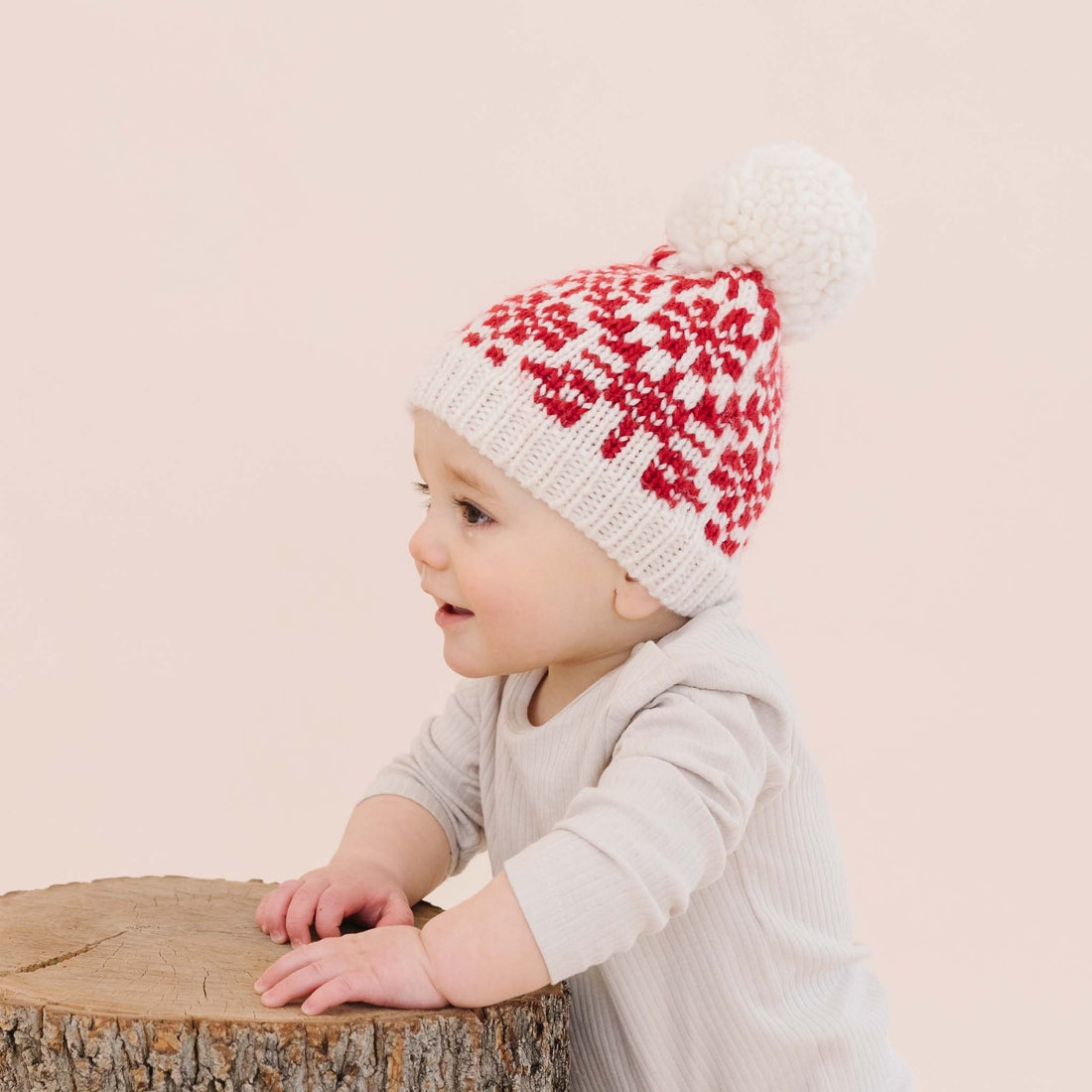 Snowfall Hat - Red