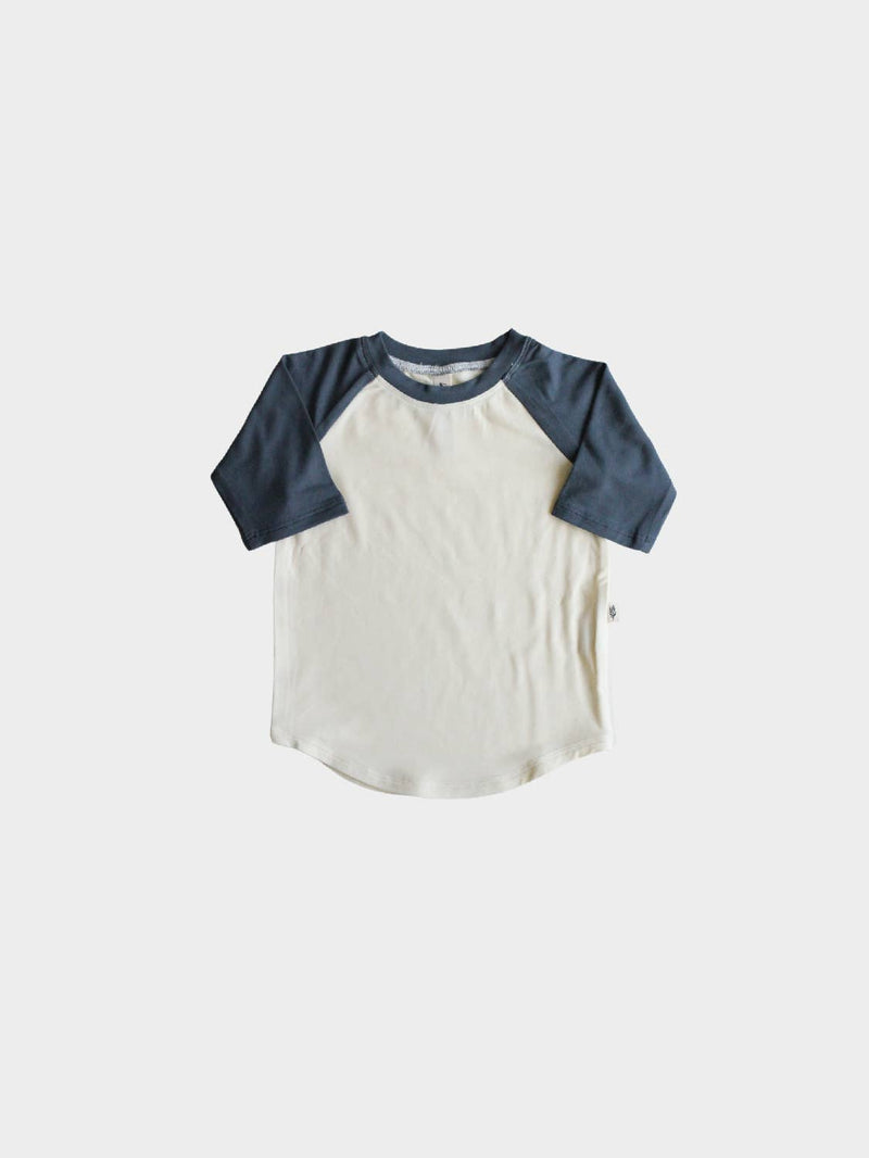 Baseball Tee - Dusty Blue