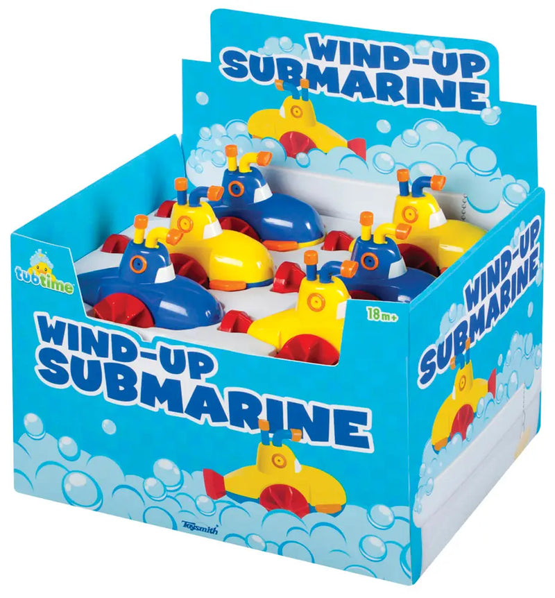 Wind Up Submarine