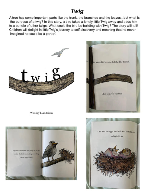 Twig Hardcover