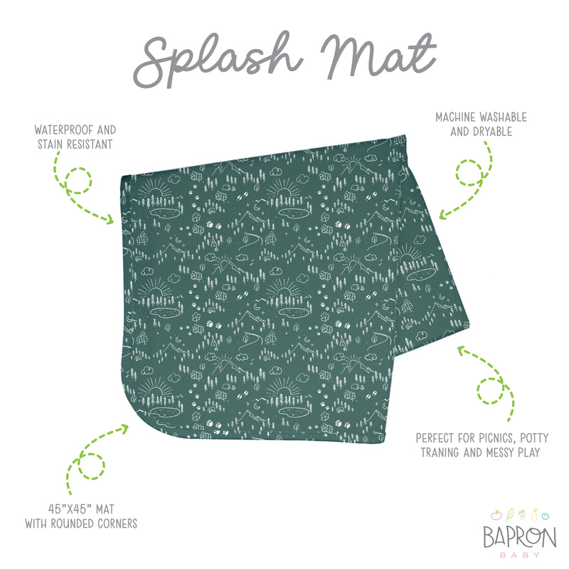 Splash Mat - A Waterproof Catch-All