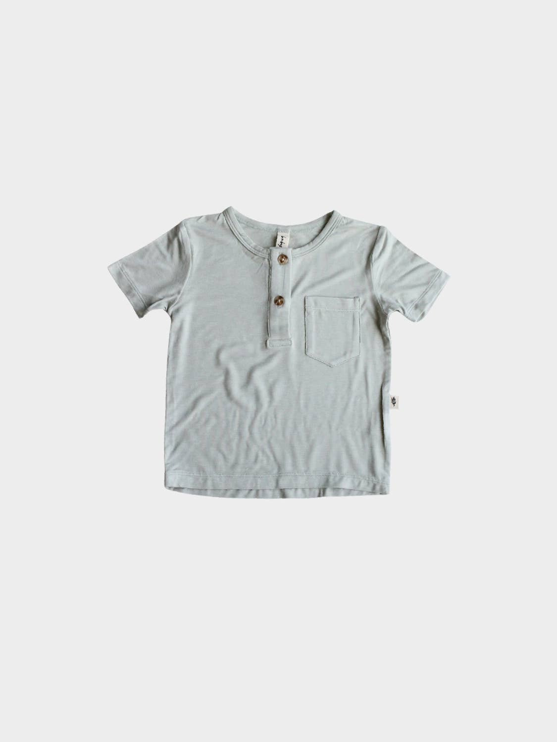 Henley Shirt - Sage