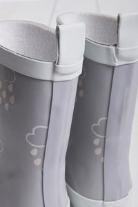 Color Changing Rainboots - Grey