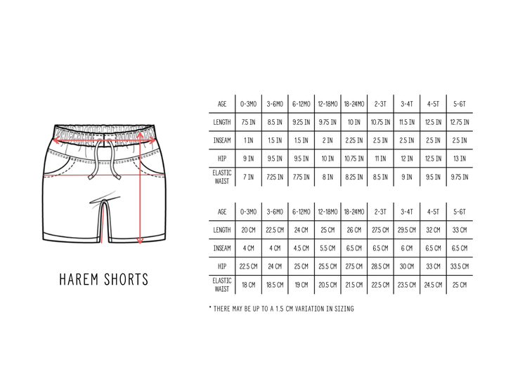 Harem Short