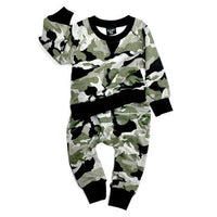 Pullover  - Camo