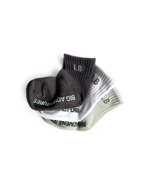 Sock 3 Pack - Baja Mix