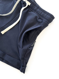 Adult Raw Edge Short - Navy