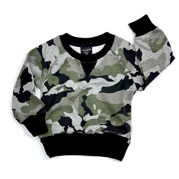 Pullover  - Camo