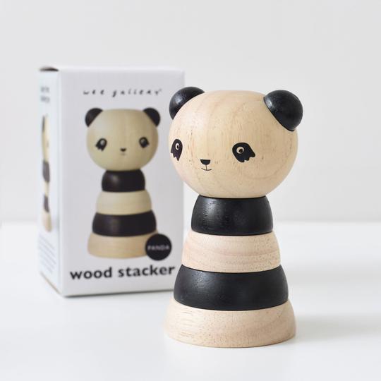 Wood Stacking Animals