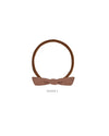 Rylee + Cru Mocha Shade 1 little knot headband against white backdrop