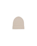 Rylee + Cru natural adult beanie against white backdrop