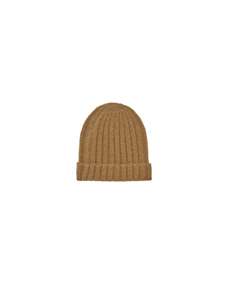 Rylee + Cru chartreuse adult beanie against white backdrop