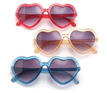 Heart Sunglasses - Multiple Colors