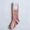 Blush Knee High Socks