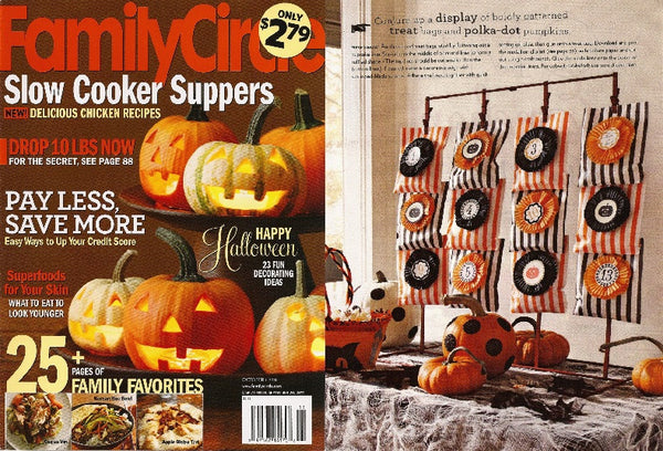 fort & field Family Circle Magazine press inclusion October 2011