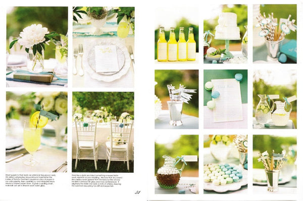 fort & field Southern Weddings Magazine Press inclusion Summer 2011
