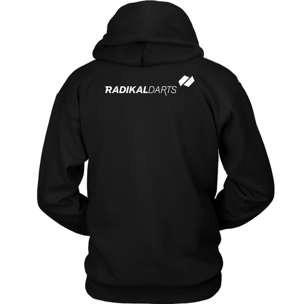 hoodie back logo