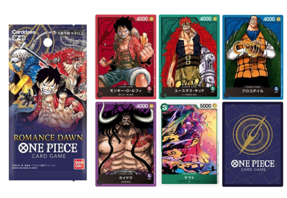 One Piece Card Game Op 01 Romance Dawn Booster Box Game Academia Singapore 5681