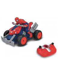 spiderman remote control quad bike