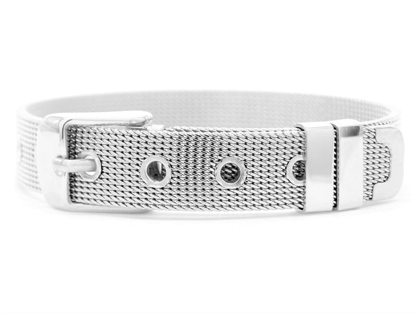 Sterling Silver Belt Bracelet – Goldwinter