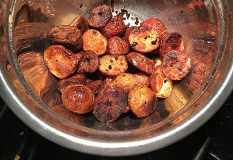 Roasted Potatoes with Lift Flavours' Juniper & Rosemary Sea Salt