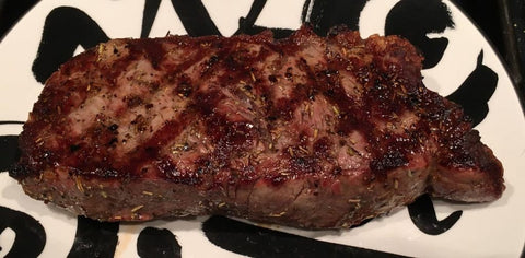 Lift Flavours - Grilled Striploin Steak