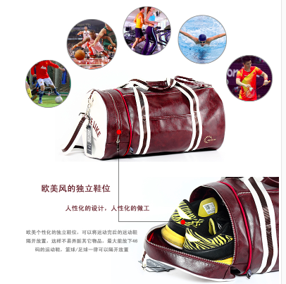 Sleek Sports Bag
