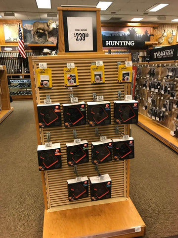 IDENTILOCK Cabelas Store Dundee Michigan 