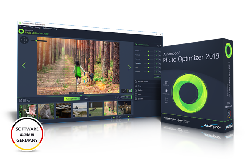 ashampoo photo optimizer
