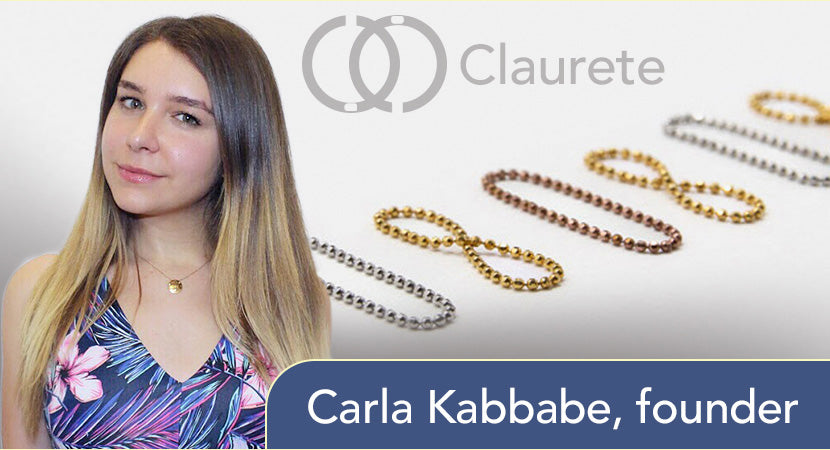 Carla Kabbabe, founder of Claurete