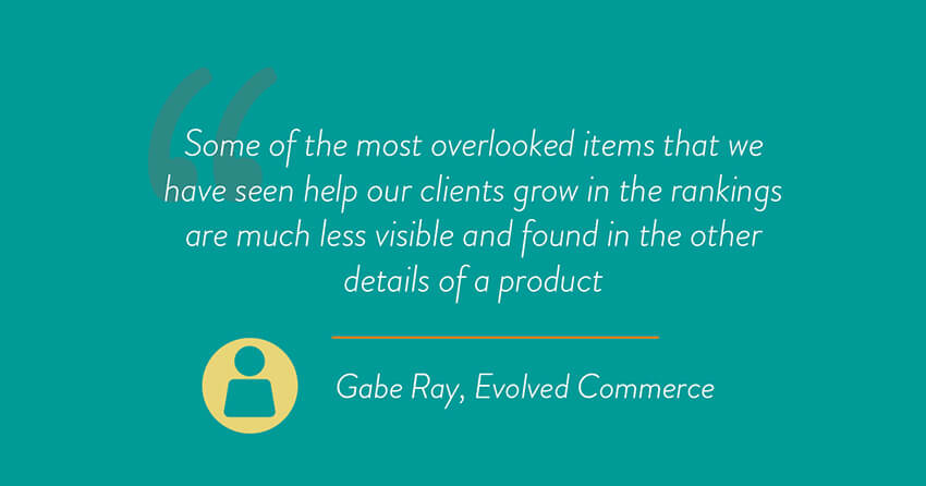  Gabe Ray, VP of operations at Evolved Commerce quote