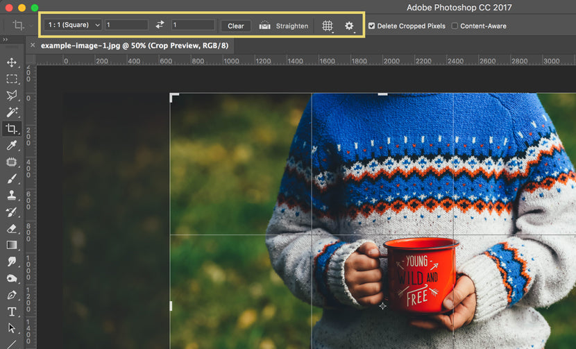 reduce file size, image editing, Photoshop tutorial