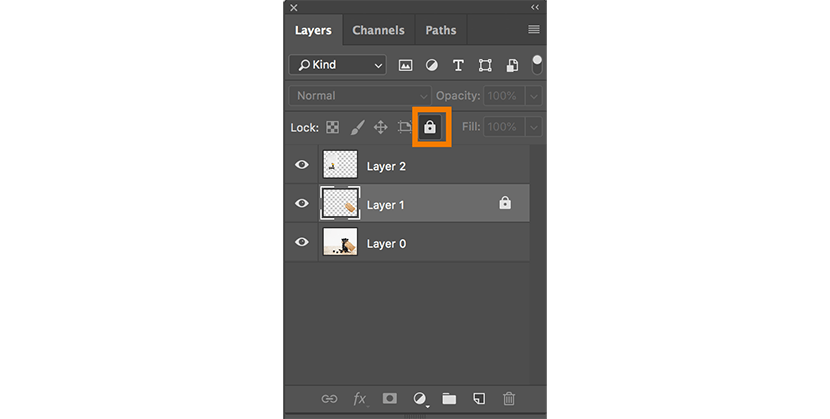 locking layers