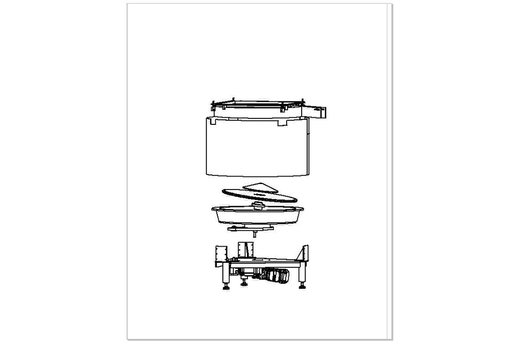 Tutorial For Designing Centrifugal Feeder 12 Pages Machine Plans