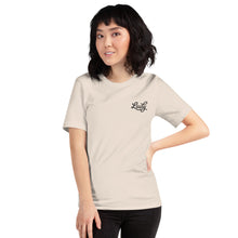 Load image into Gallery viewer, Lady - Adult Embroidered Unisex T-Shirt 