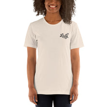 Load image into Gallery viewer, Lady - Adult Embroidered Unisex T-Shirt 
