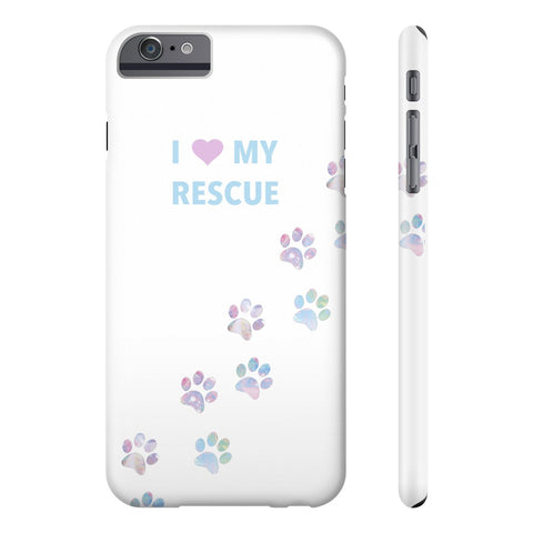 Slim Iphone 6/6s Plus I Love My Rescue