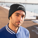 MAVERICK METAL LOGO KNIT BEANIE