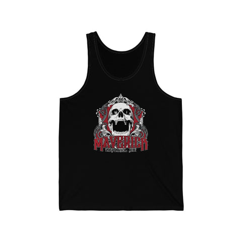 MAVERICK SKULL FLOURISH TANK